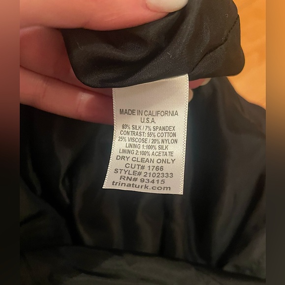 Trina Turk Paisley Halter Sheath Dress - Picture 6 of 6